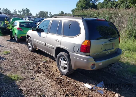 2003 GMC Envoy Slt из США, поврежденный, VIN 1GKDT13S832177971